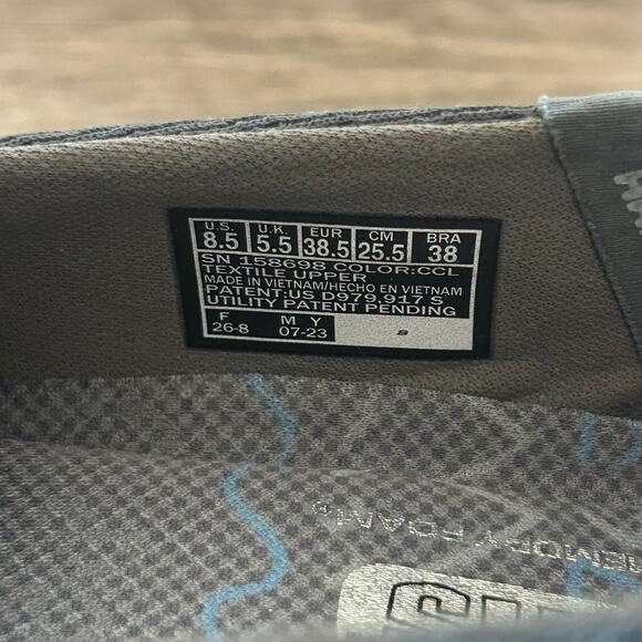 Skechers Relaxed Fit Reggae Fest 2.0 Guiding Women’s Slip-On Shoes Size 8.5 Gray - Picture 8 of 8